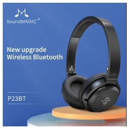 SoundMAGIC P23BT Foldable Wireless Bluetooth 5.0 Headphone Headset Music Gaming