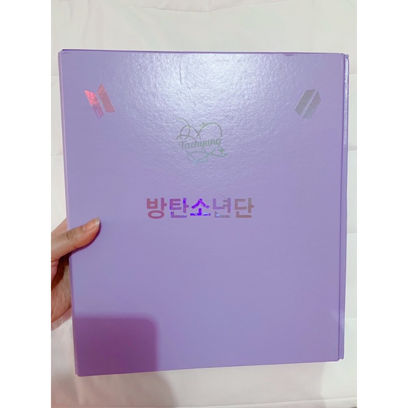 [PRELOVED] BINDER PHOTOCARD BAMBI BTS A4 3 RING