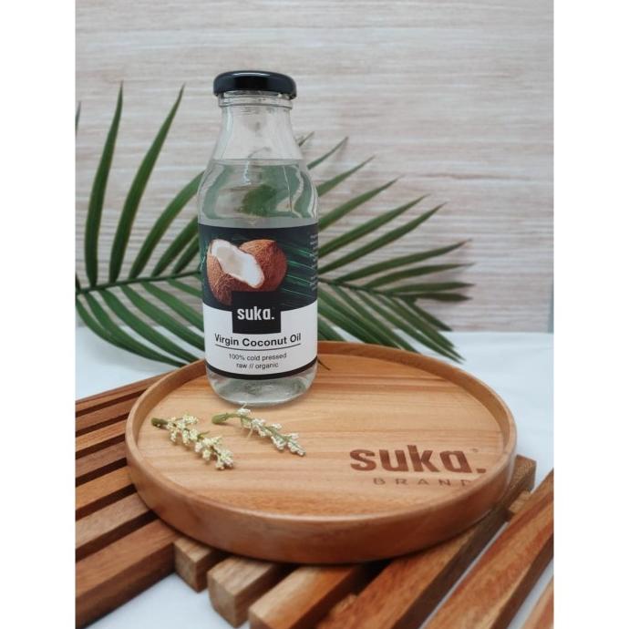 Suka - Virgin Coconut Oil Vco / Minyak Kelapa Murni (350G)