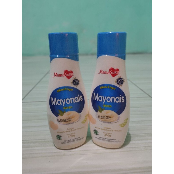 

MAMASUKA Mayonaise Original Botol (300g)