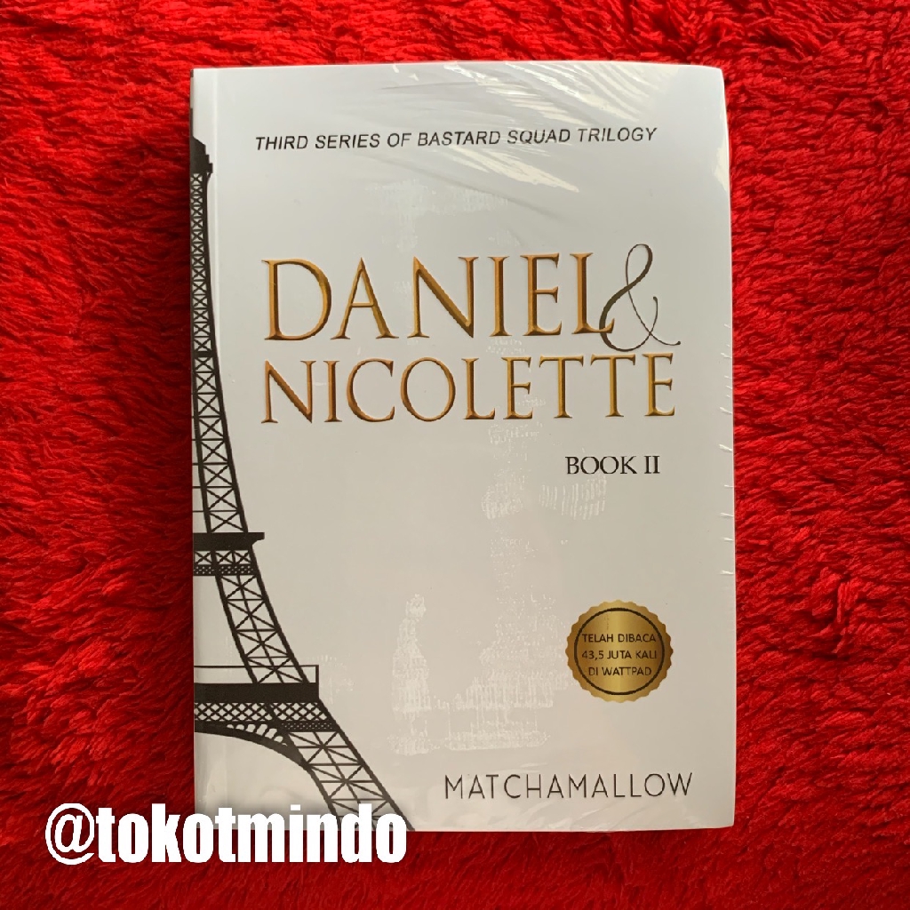 Novel Daniel Nicolette Matchamallow Book Ii Anniversary Edition Shopee Indonesia