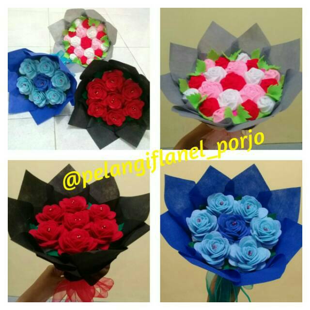 Buket_Wisuda/Bunga_flanel_7&19