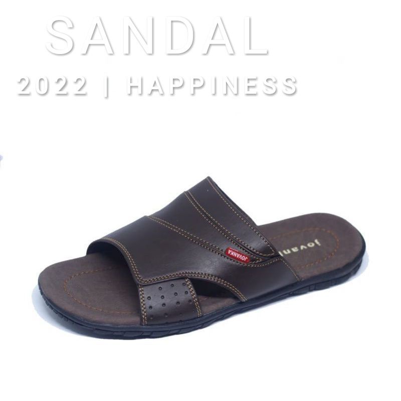 Sandal Kulit Pria Terbaru Sendal Pria