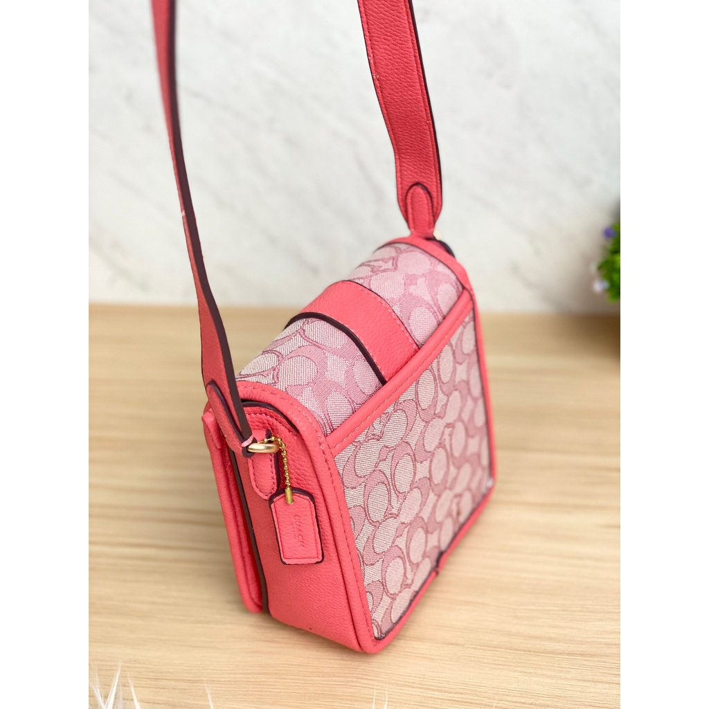 TAS SELEMPANG WANITA FREE BOX MOTIF SLINGBAG HC067 PREMIUM IMPORT