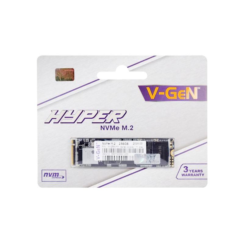 SSD VGEN NVMe 3x4 256GB