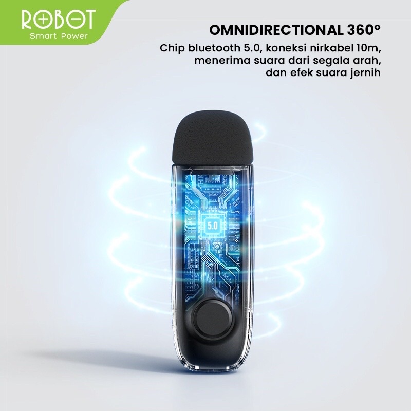 ROBOT Wireless Connector RS20 Wireless Microphone - Garansi 1 Tahun