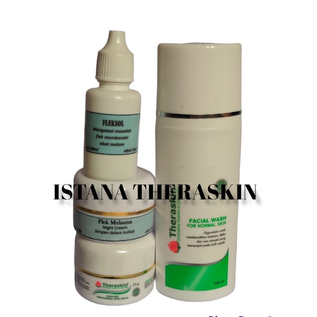 PAKET FLEK TEBAL/HITAM MEMBANDEL