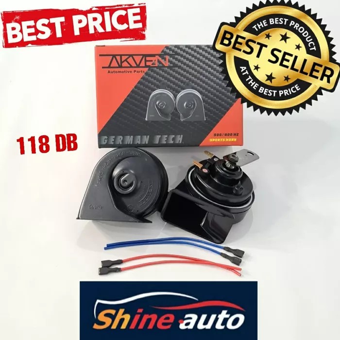 Klakson Keong Akven. 118 DB Best Quality