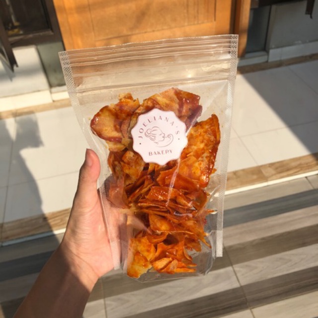 

Keripik pedas