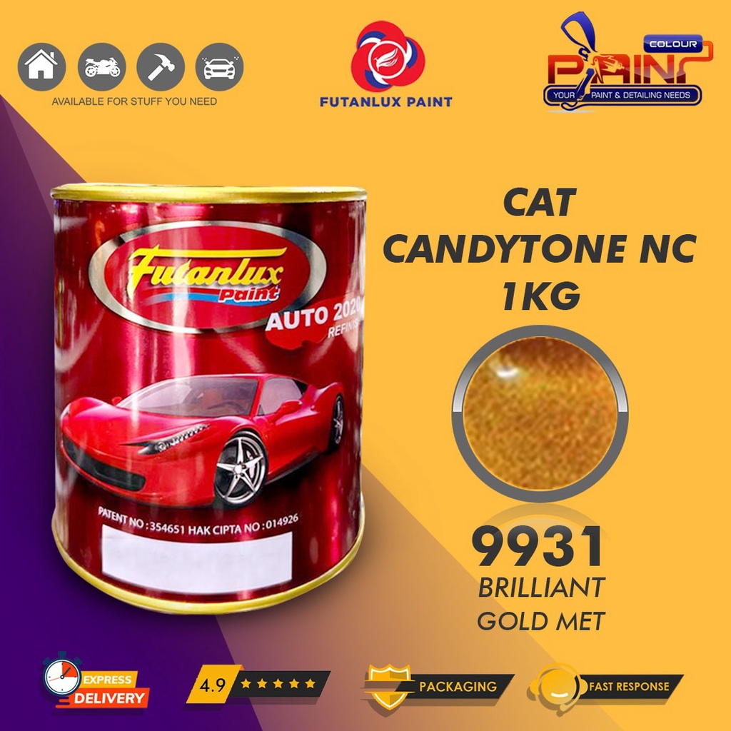 Cat Duco Futanlux Auto 2020 - Brilliant Gold Met 9931