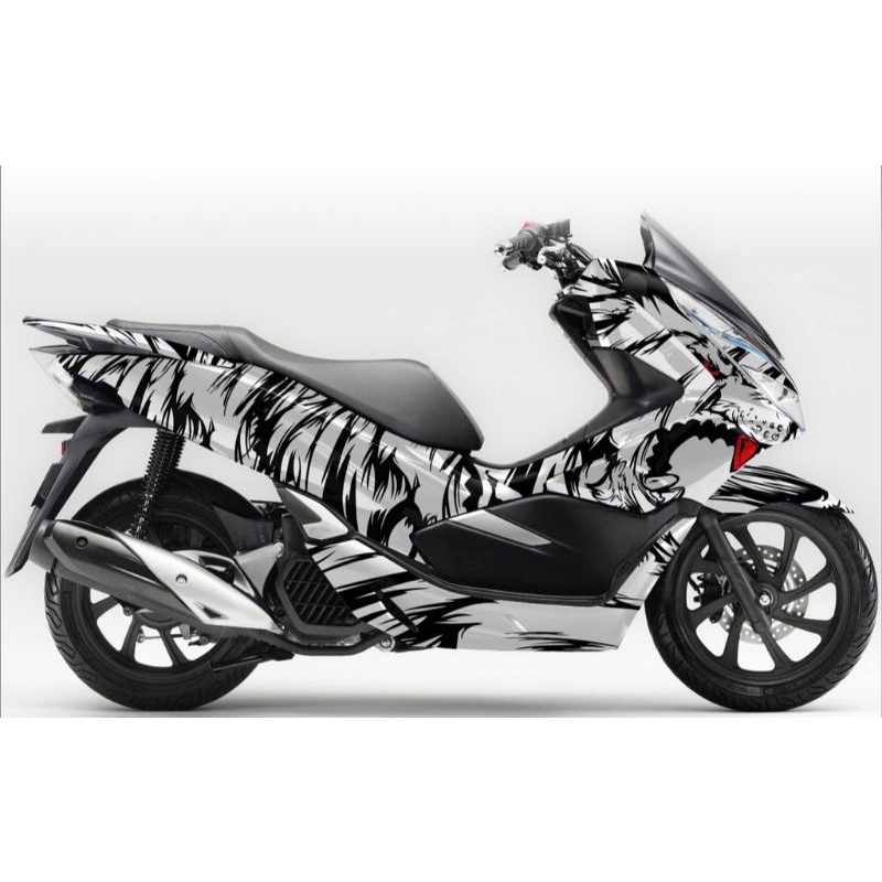STICKER PCX 150 OLD - DECAL STICKER PCX 150 FULL BODY