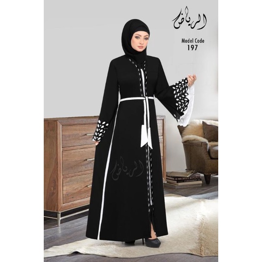 Gamis Cantik Wanita Muslimah Arab Abaya Original Mesir