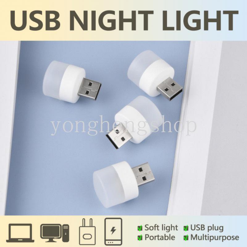 Lampu Baca LED Mini Portable Tenaga USB Untuk Koridor / Kamar Tidur / Toilet