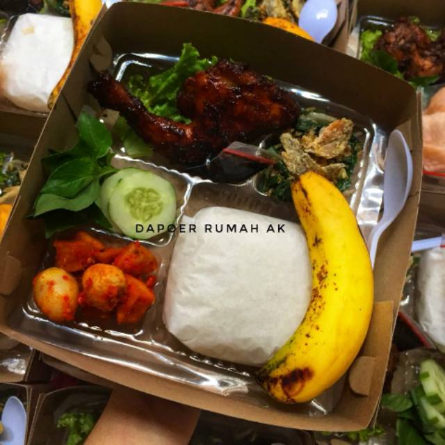 

NASI KOTAK HALAL MEDAN BY DAPOER RUMAH AK
