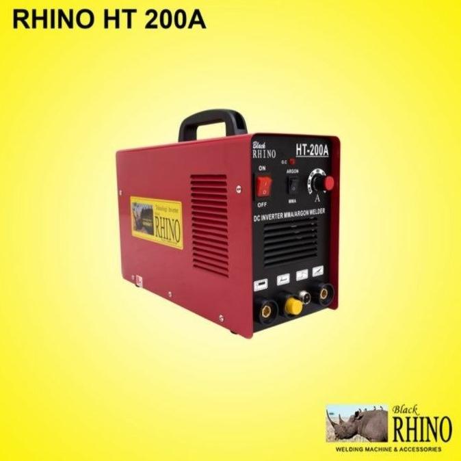 Mesin Las Rhino Ht 200 ( Las Argon ) Sogoeasy