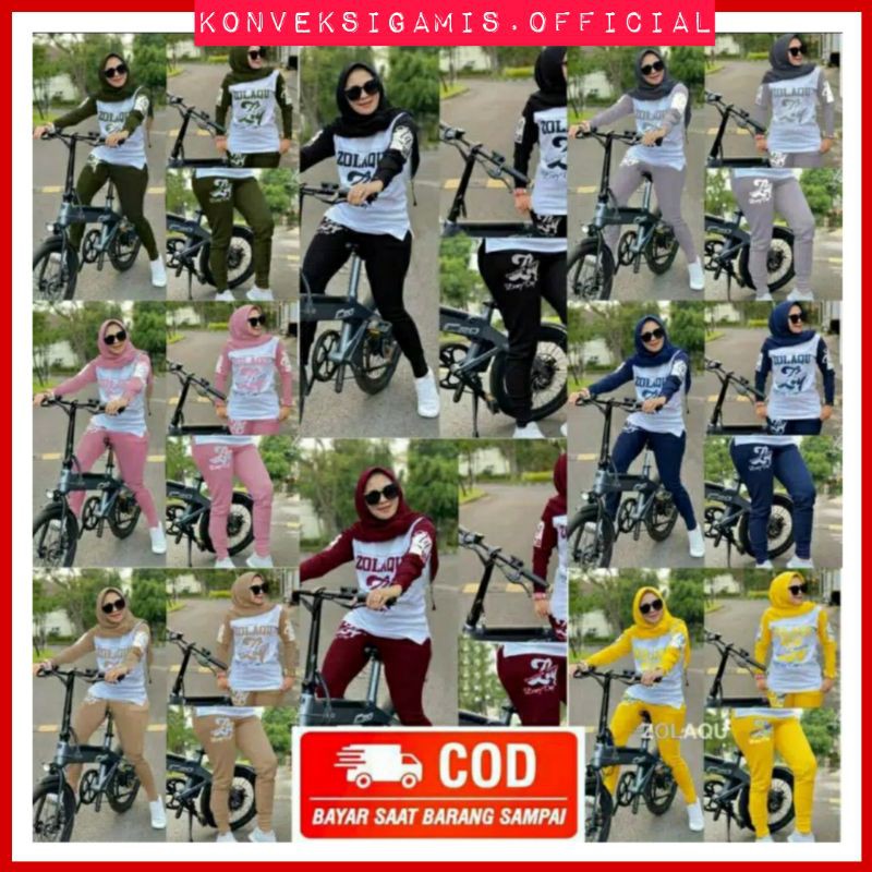 TERMURAH CUCI GUDANG  SET GOWES BIKE (M - XXL) / SET GOWES JUMBO / SET BIKE JUMBO / SETELAN GOWES TE