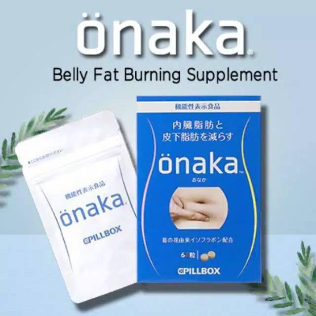 Onaka / pengecil perut / obat diet jepang / obat kurus