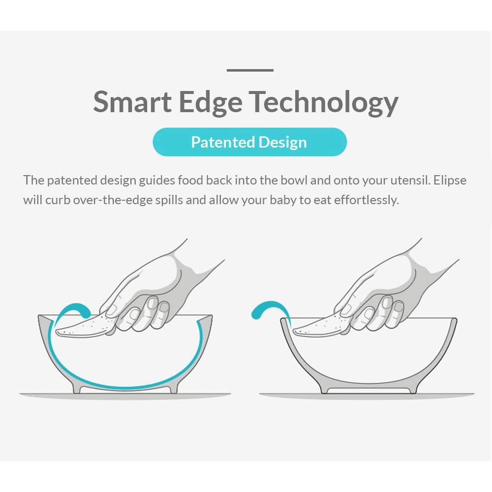 Elipse Kids Bowl Set STAGE 1 / Mangkok Bayi / Mpasi Bayi