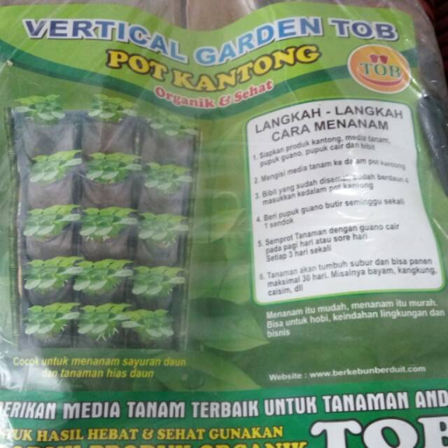 Kantong tanaman