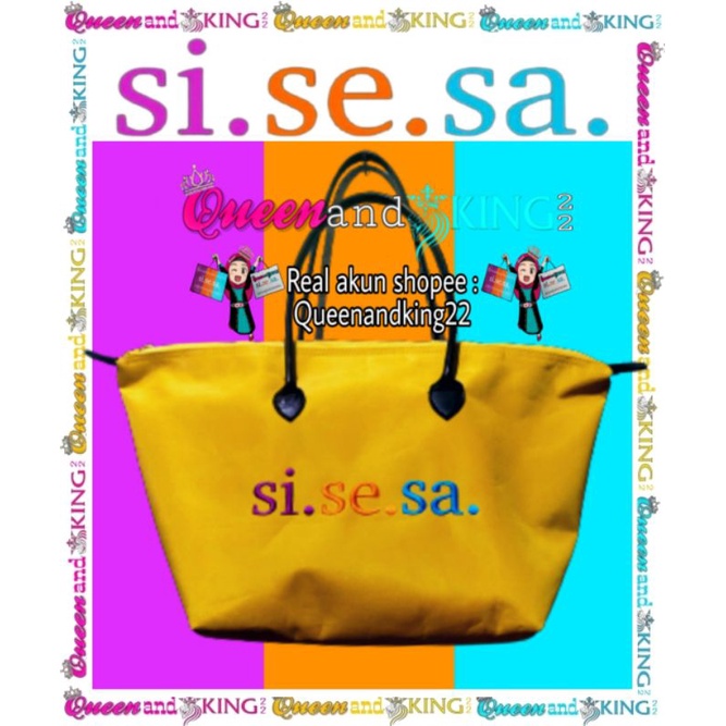 preloved tas sisesa original