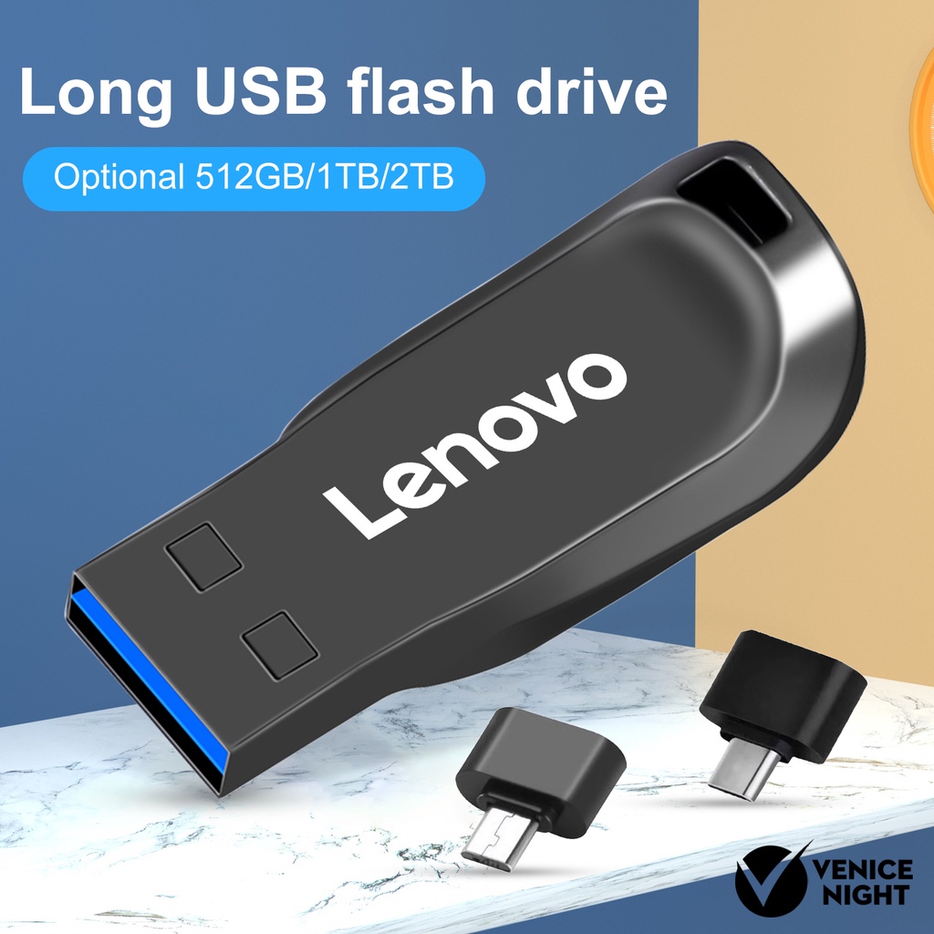 (SF) Flashdisk USB 512GB / 1TB / 2TB Kecepatan Tinggi Tahan Air Untuk Komputer Mobil