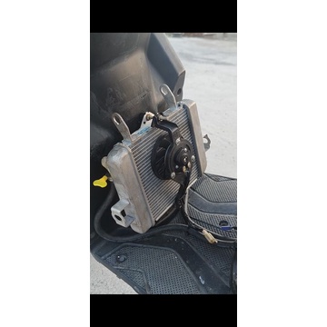 radiator gsx pnp oil coller no kipas