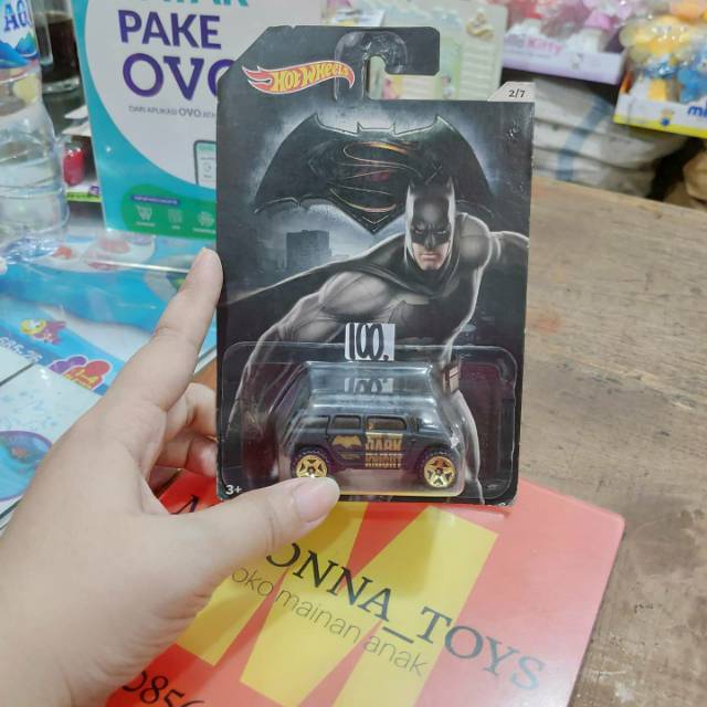 Hot wheels asli, batman, mobil, jeep, film batman, batman series