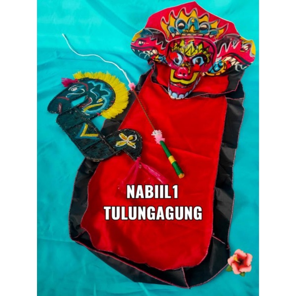 kuda lumping cambuk barongan spon