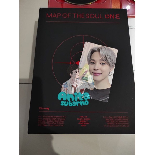 Photocard Jimin MoTS One Bluray