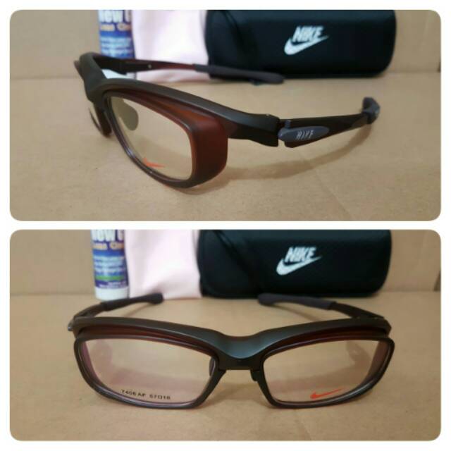 FRAME NIKE COKLAT DOF TUA