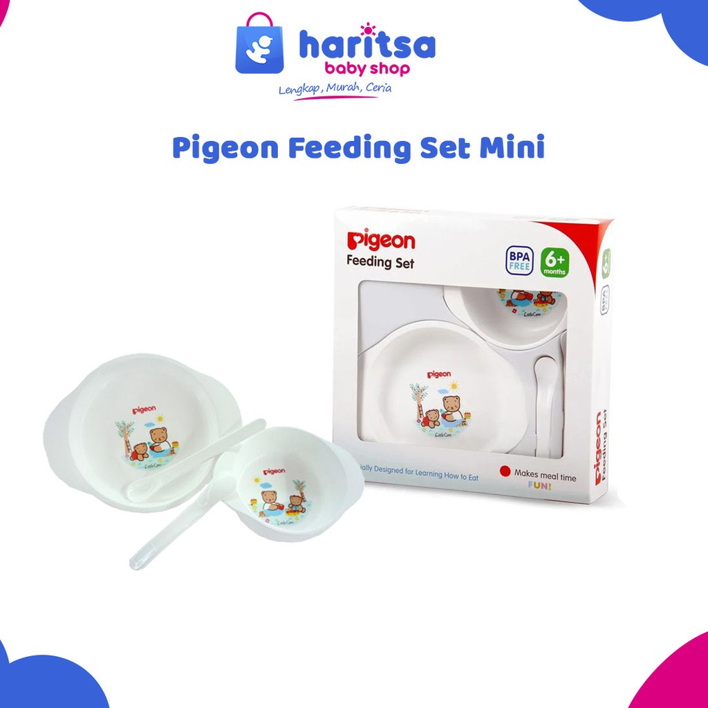 Pigeon Feeding Set Mini