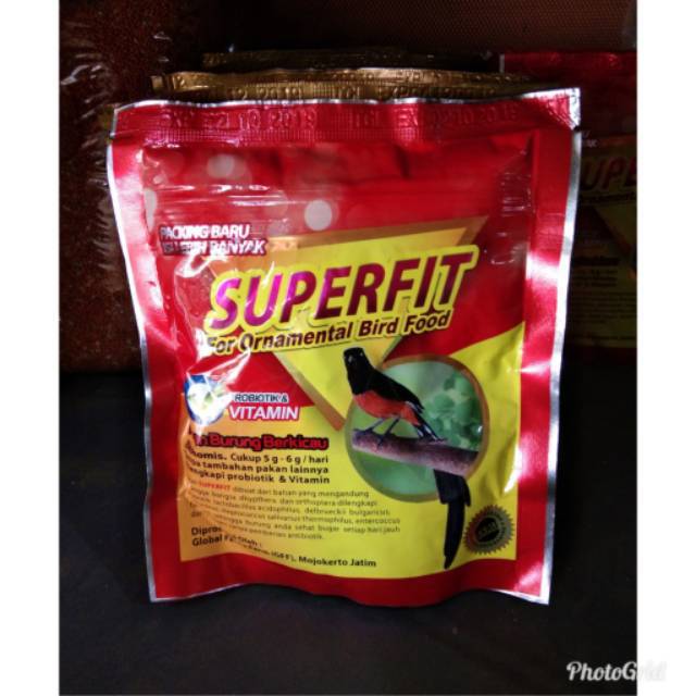 SUPERFIT RED