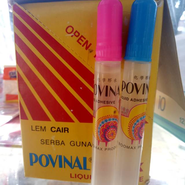 

Lem cair serbaguna POVINAL STICK