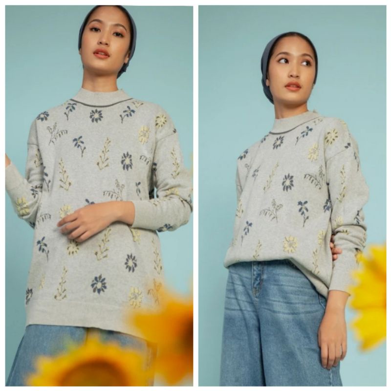 YARA SWEATER || ALEZA LABEL