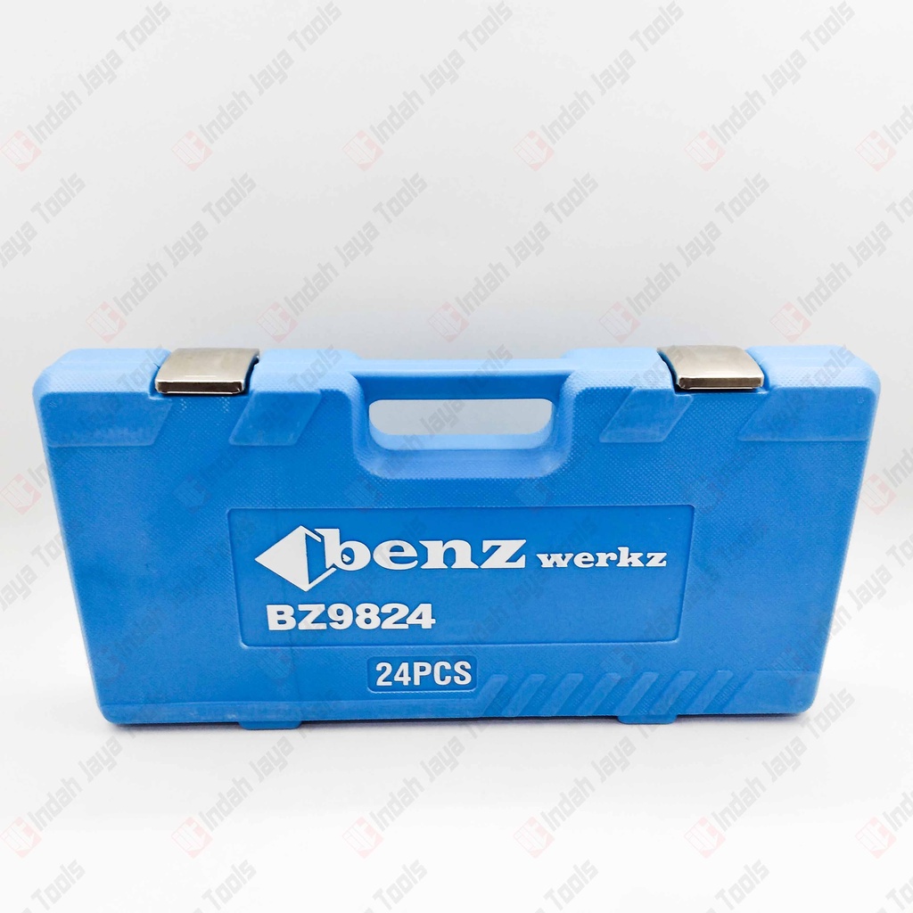 BENZ BZ-9824 Kunci Sok Set 24 Pcs 1/2 inch - Socket Sock Mata Sok Set
