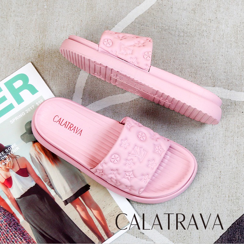 Sandal Jelly Wanita Calatrava / Sendal Selop Karet Wanita l 2001-CA2