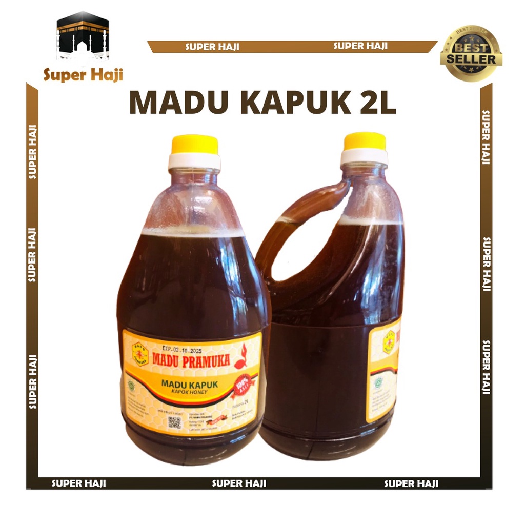 

MADU PRAMUKA MADU KAPUK (2 LITER)