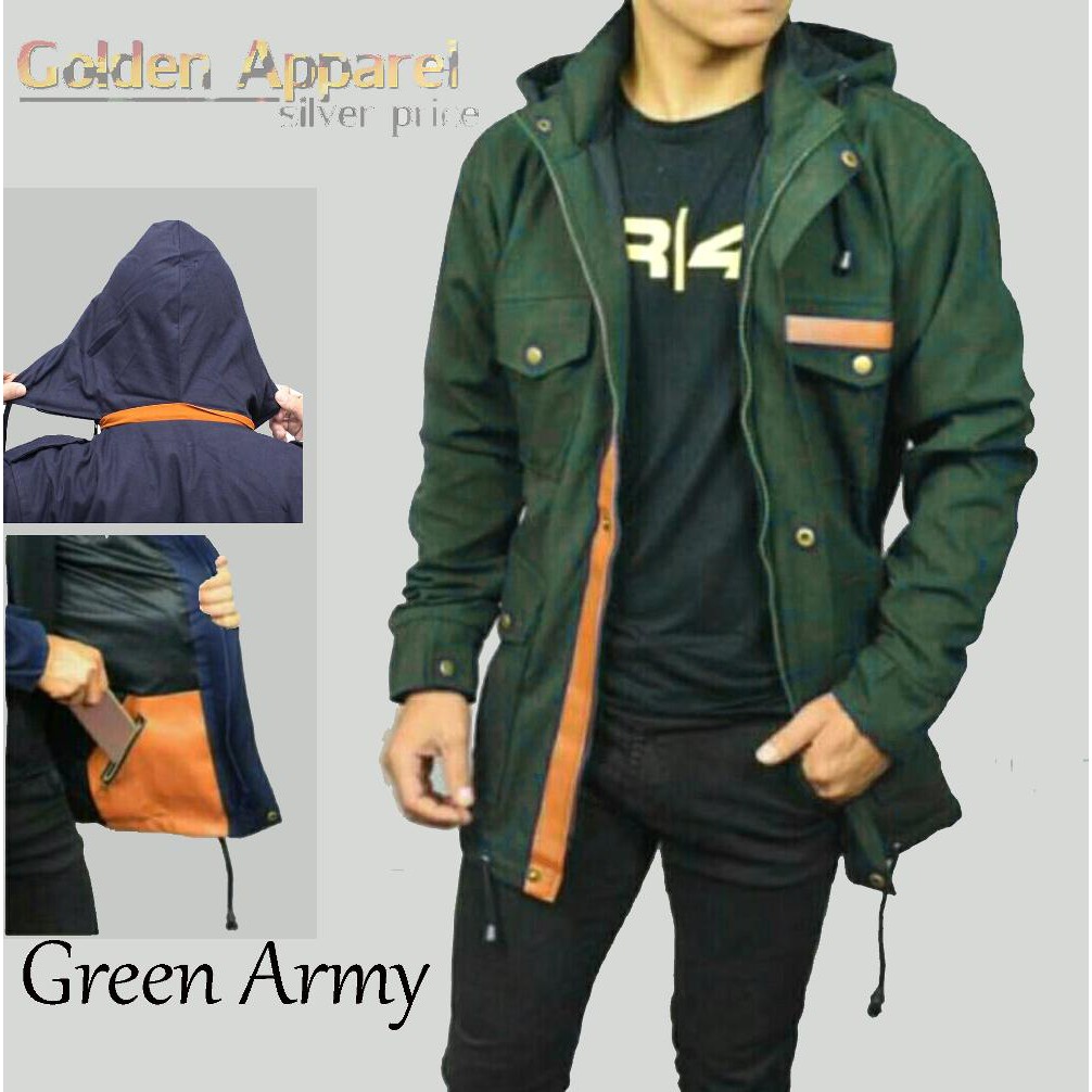 Jaket Parka Cream Jaket Parka Cowok Jaket Parka Premium Parka Navy Parka Maroon Parka Hitam Parka