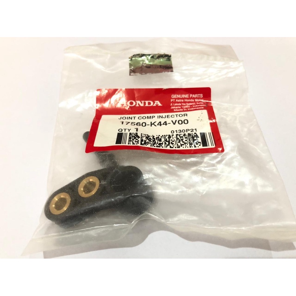 17560-K44-V00 Rumah dudukan Injektor Joint Injektor Beat Scoopy esp Beat Pop Beat Street Vario Fi es