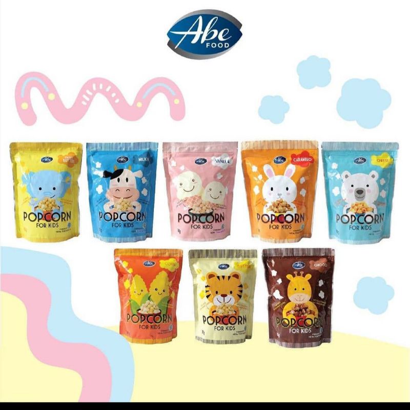 

Popcorn Enak Snack 1y+