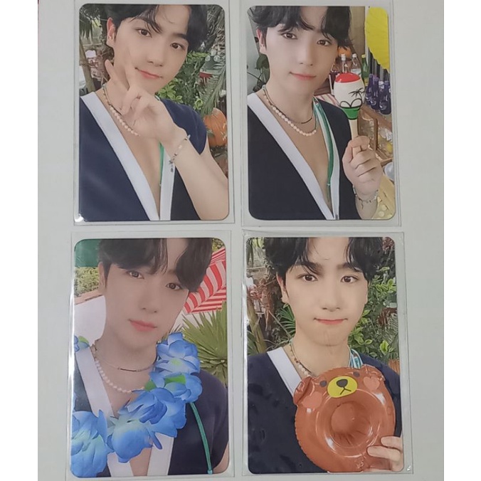 PHOTOCARD HYUNJAE SPLASH THE BOYZ THRILL RIDE
