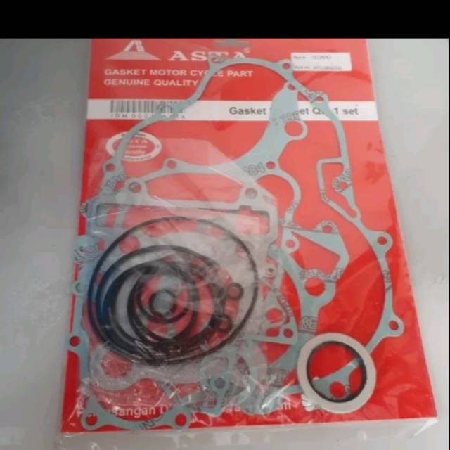 paking fullset scorpio