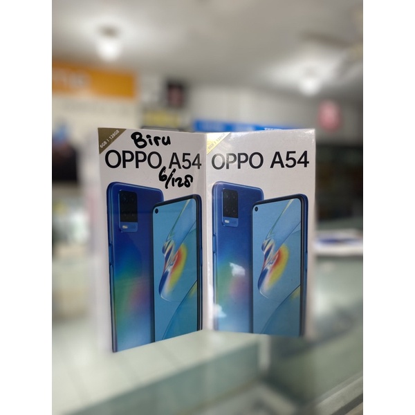 OPPO A54 6/128 Garansi Resmi