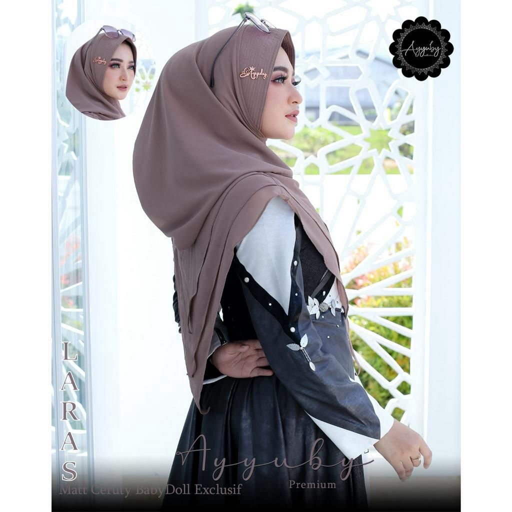 HIJAB INSTAN HODIE LARAS BY AYYUBY