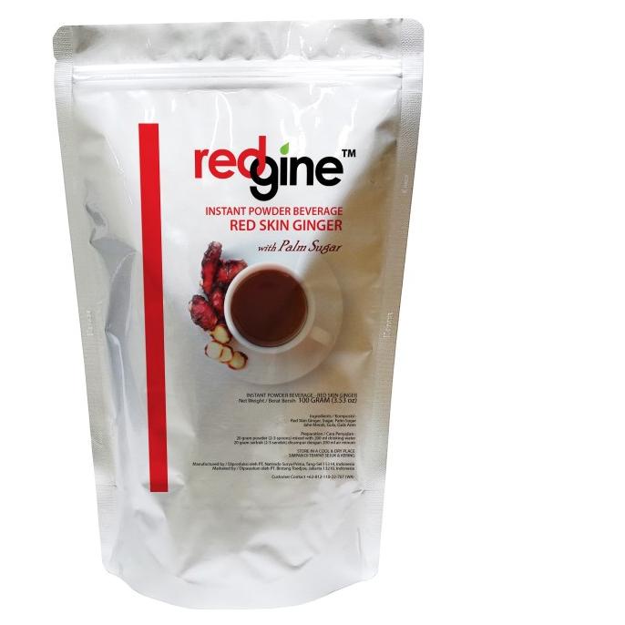 

Diskon Jahe Merah Instant Bubuk dengan Gula Aren - RedGine Instant Powder Diskon