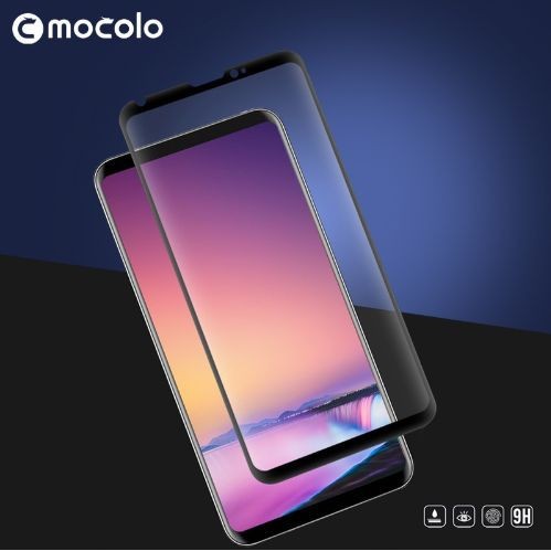 MOCOLO Tempered glass 3D OPPO FIND X2 PRO FULL GLUE / FULL LEM