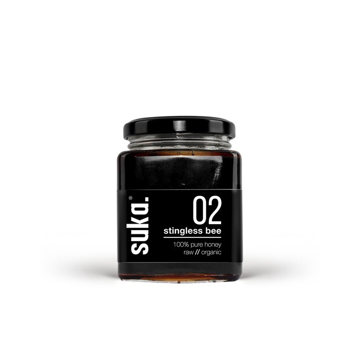 

madu- suka - stingless bee honey / madu lebah stingless trigona asli (150ml) -madu.