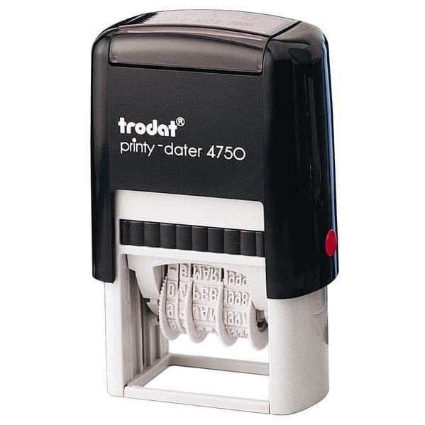 

Eklusif Trodat 4750 Stempel Tanggal + Lunas, Paid, Received Bergaransi