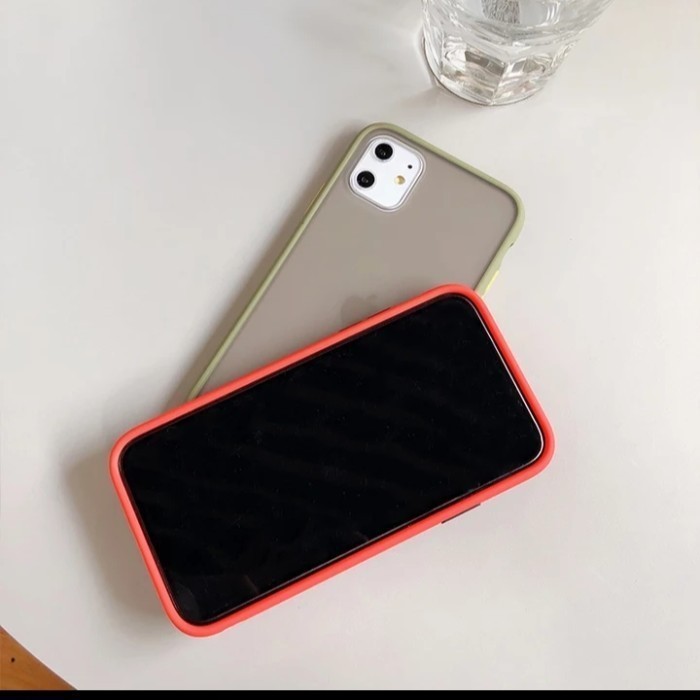 Xiaomi Redmi Note 5 Pro / 6 Pro / 7 / 9 Soft Case Matte Colored Frosted Case Aero Biasa