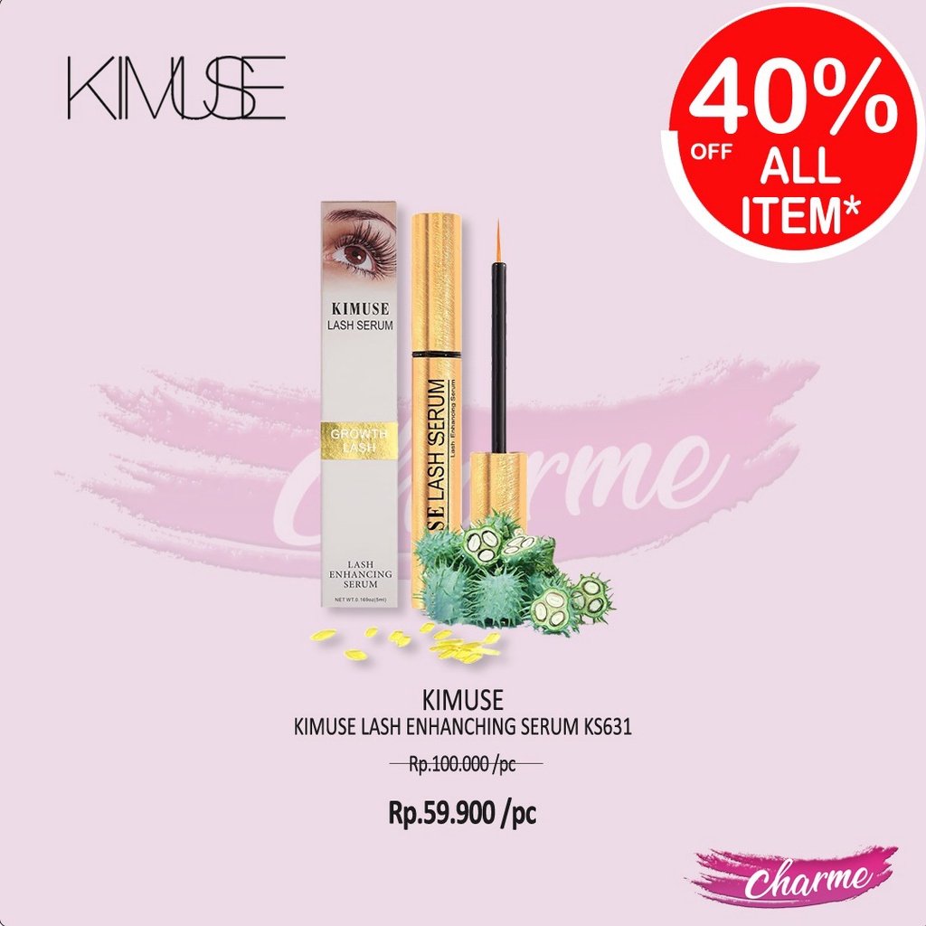 (READY&amp;ORI) Kimuse Lash Enhancing Serum Bulu Mata KS631